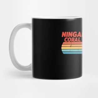 Ningaloo Coral Great White Shark Mug